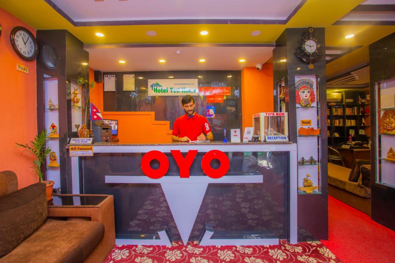 Oyo 492 Hotel Yeti Home Катманду Екстериор снимка