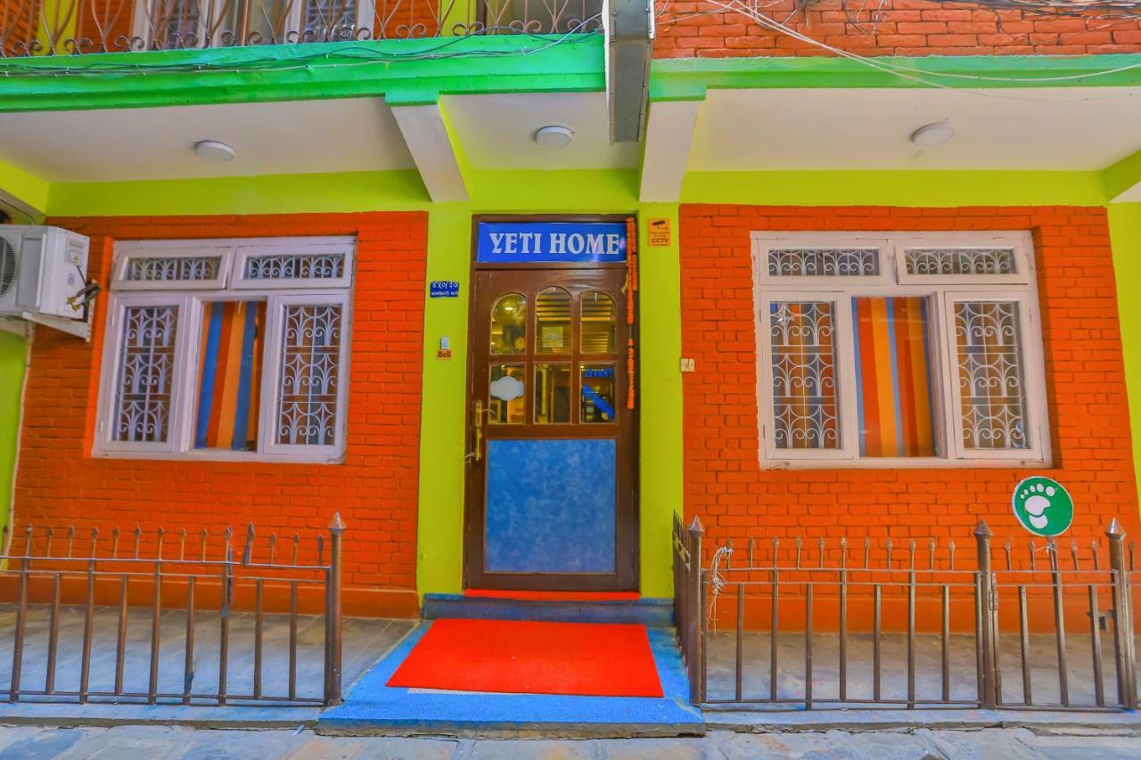 Oyo 492 Hotel Yeti Home Катманду Екстериор снимка